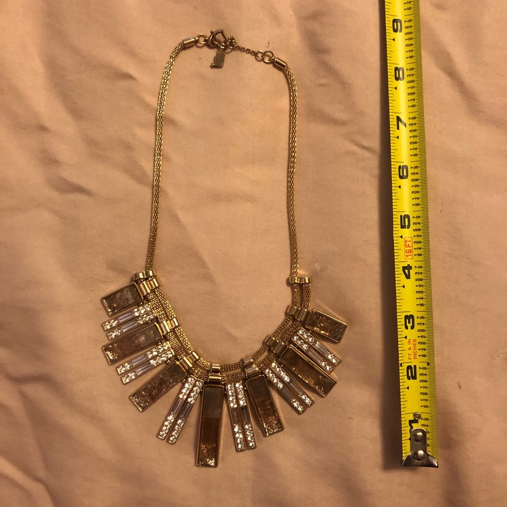 Gold Statement Necklace